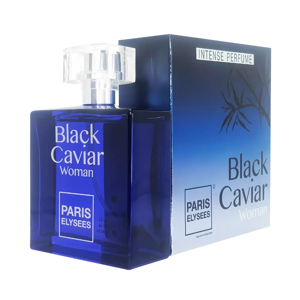 Black Caviar Woman Eau de Toilette Feminino - Paris Elysees