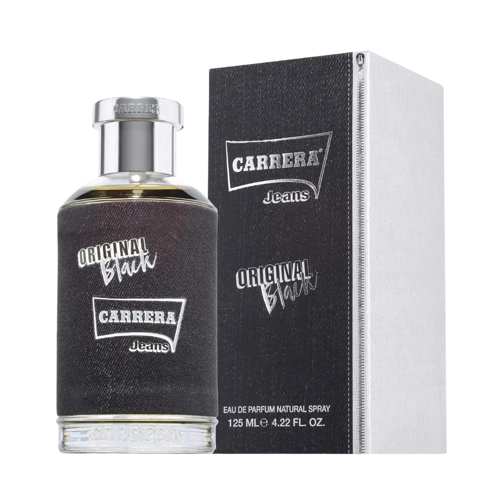 Original Black Eau de Parfum Masculino - Carrera Jeans Jeans - Carrera Jeans