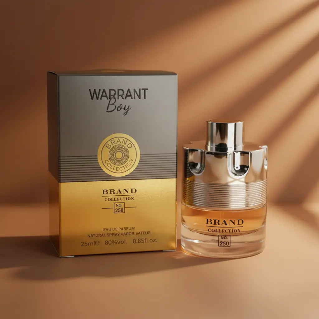 Brand Collection 250 Inspiração Brand Collection Wanted Eau de Parfum Masculino - Brand Collection