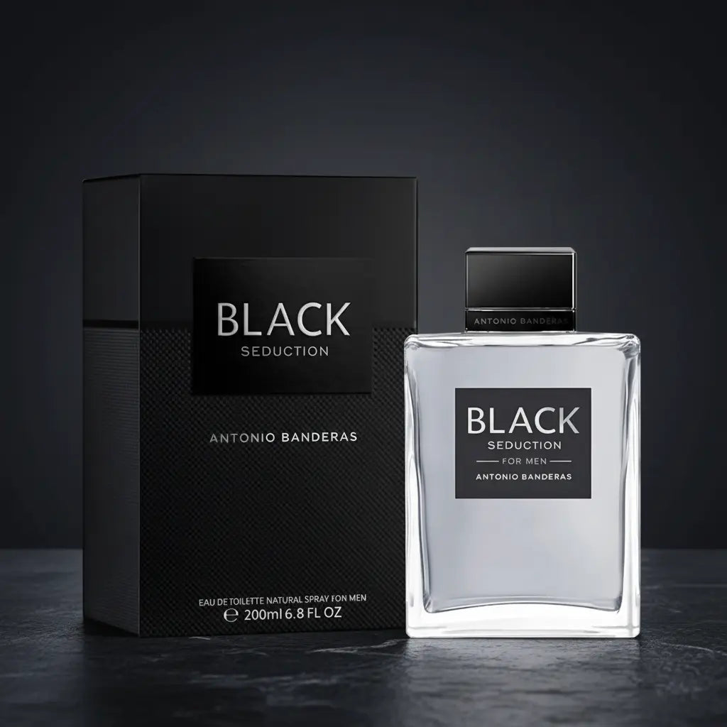 Black Seduction Eau de Toilette Masculino - Antonio Banderas