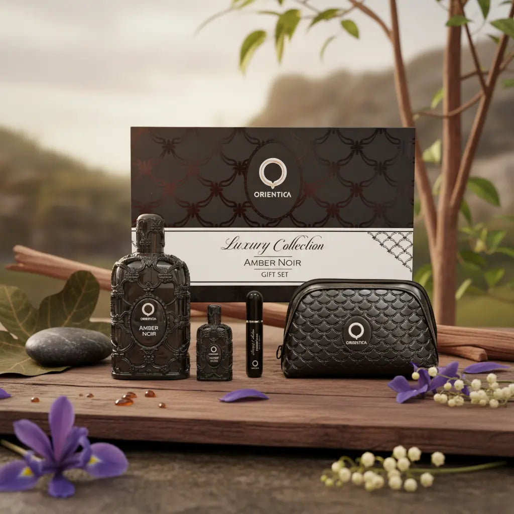 Kit Orientica Luxury Collection Amber Noir Eau de Parfum Unissex - Orientica