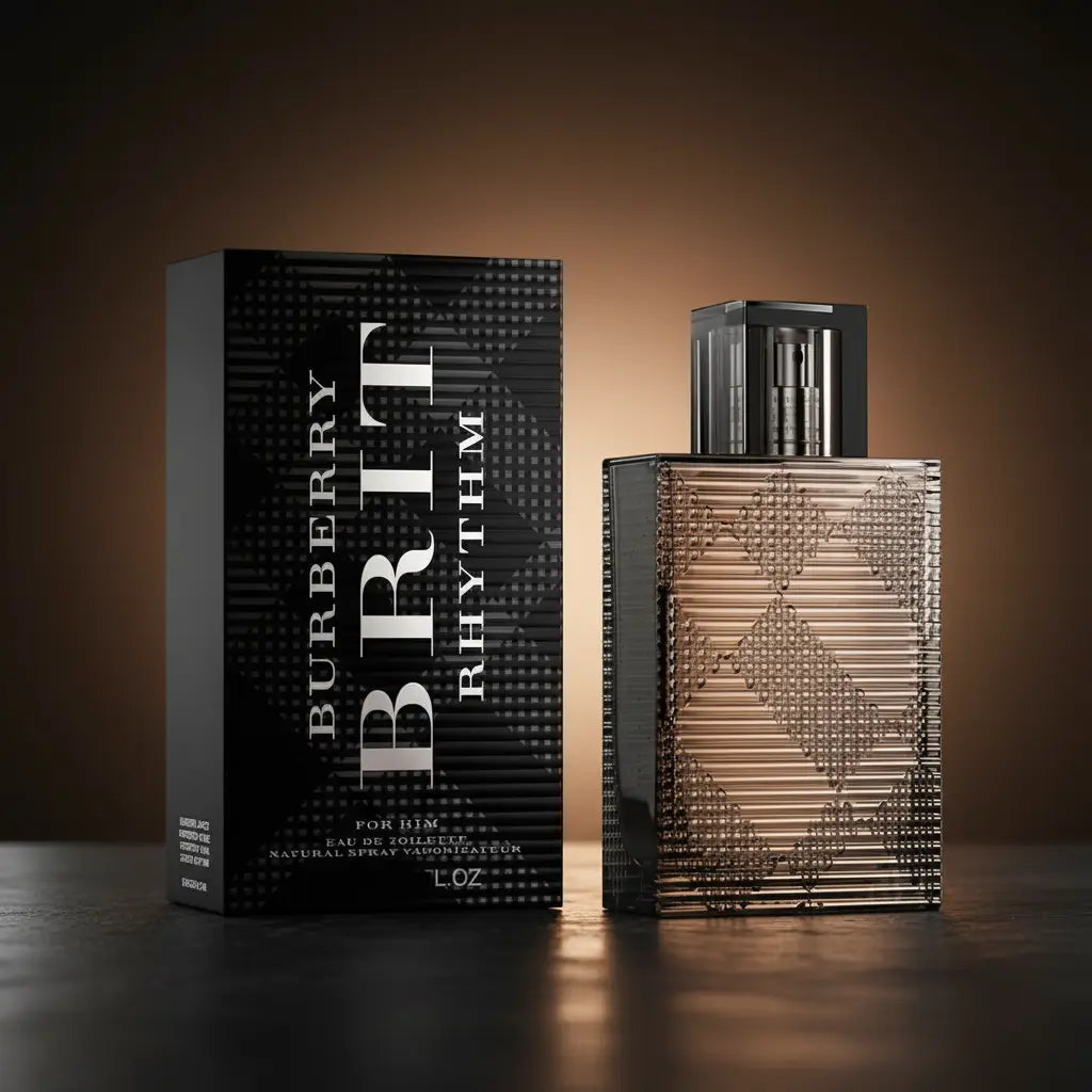 Burberry Brit Rhythm for Him Eau de Toilette Masculino - Burberry