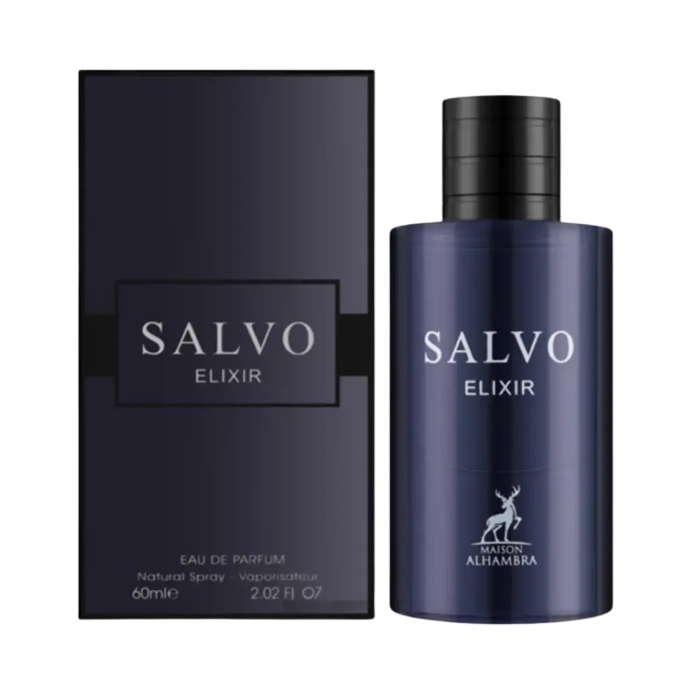 Salvo Elixir Eau de Parfum Masculino - Maison Alhambra