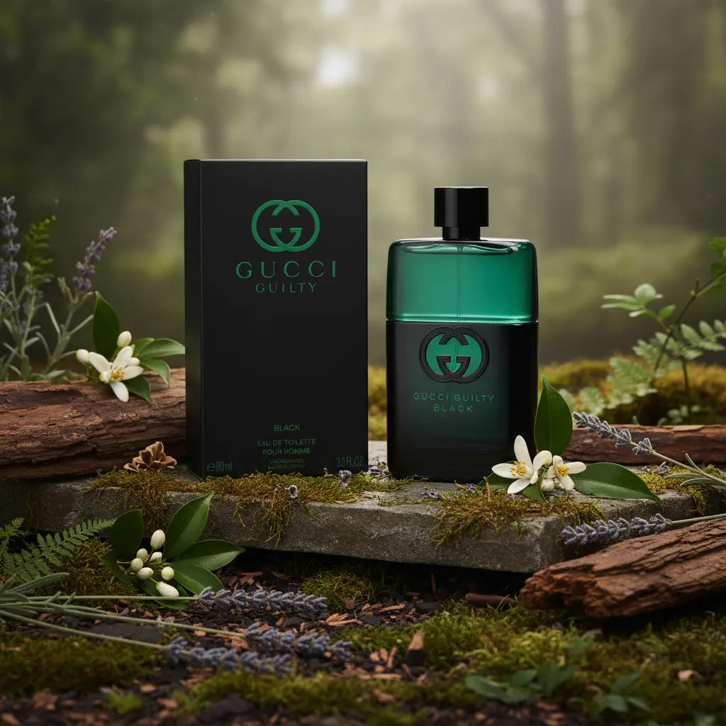 Gucci Guilty Black Pour Homme Eau de Toilette Masculino - Gucci