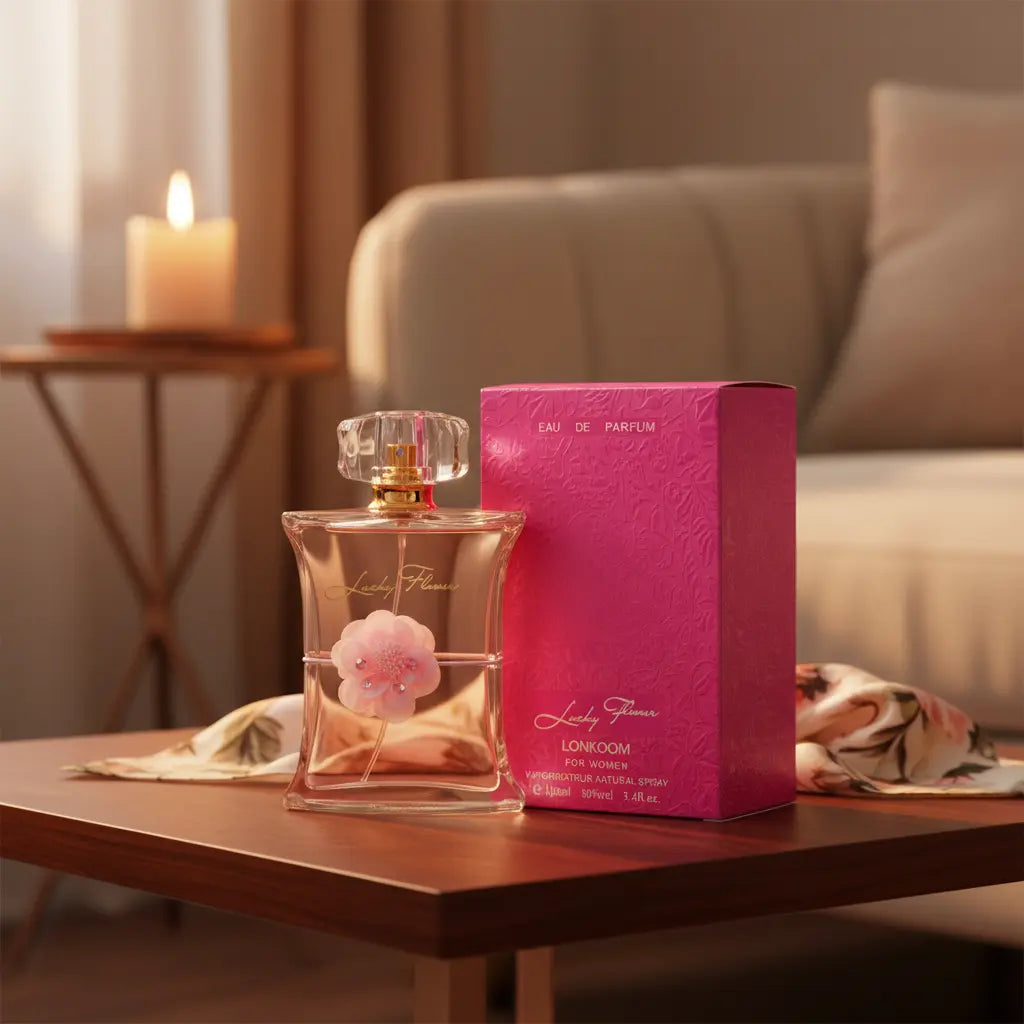 Lucky Flower for Women Eau de Parfum Feminino - Lonkoom