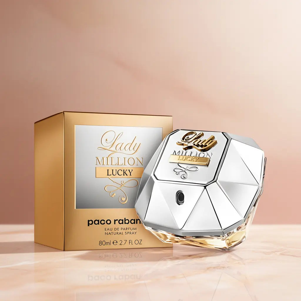 Lady Million Lucky Eau de Parfum Feminino - Paco Rabanne