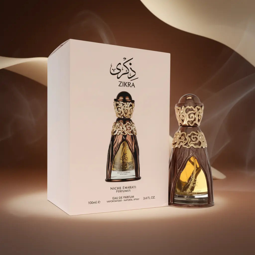 Niche Emarati Zikra Eau de Parfum Unissex - Lattafa