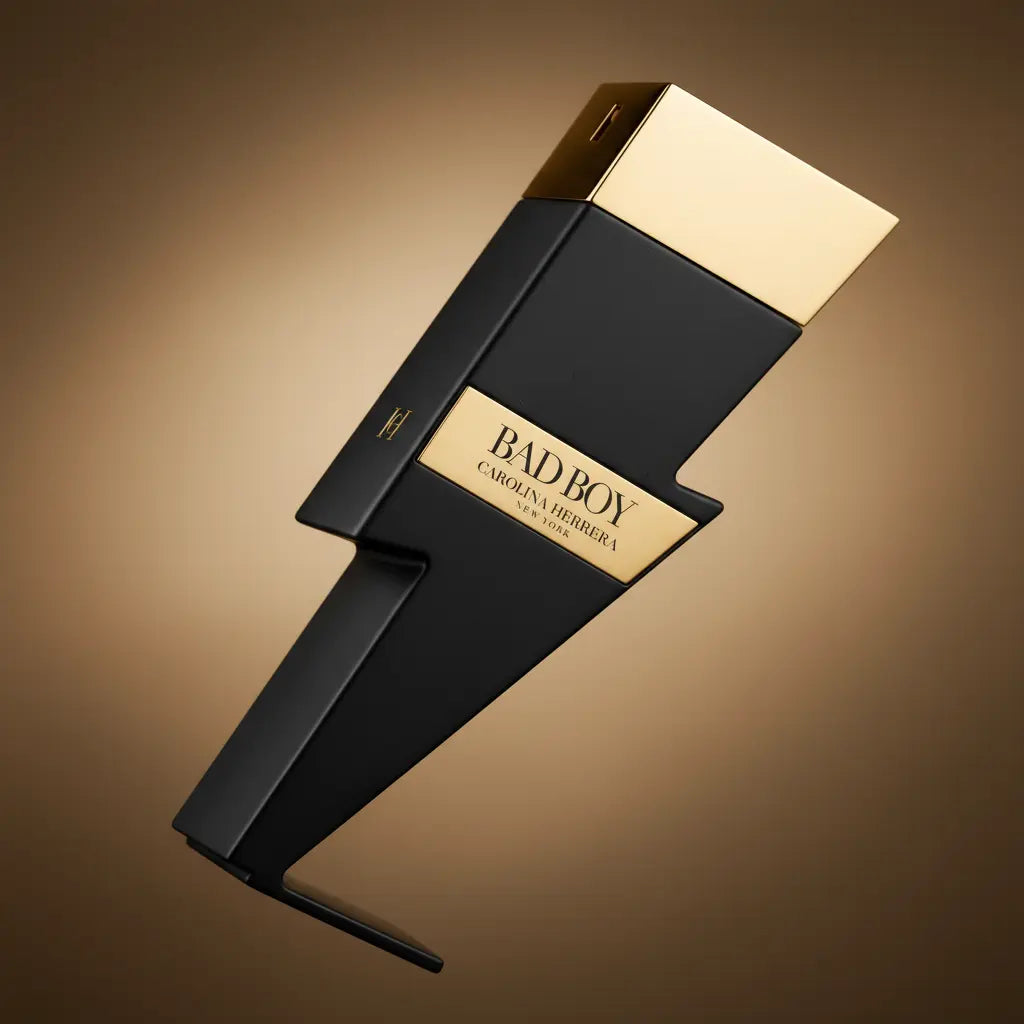 Bad Boy Gold Fantasy Eau de Toilette Masculino - Carolina Herrera