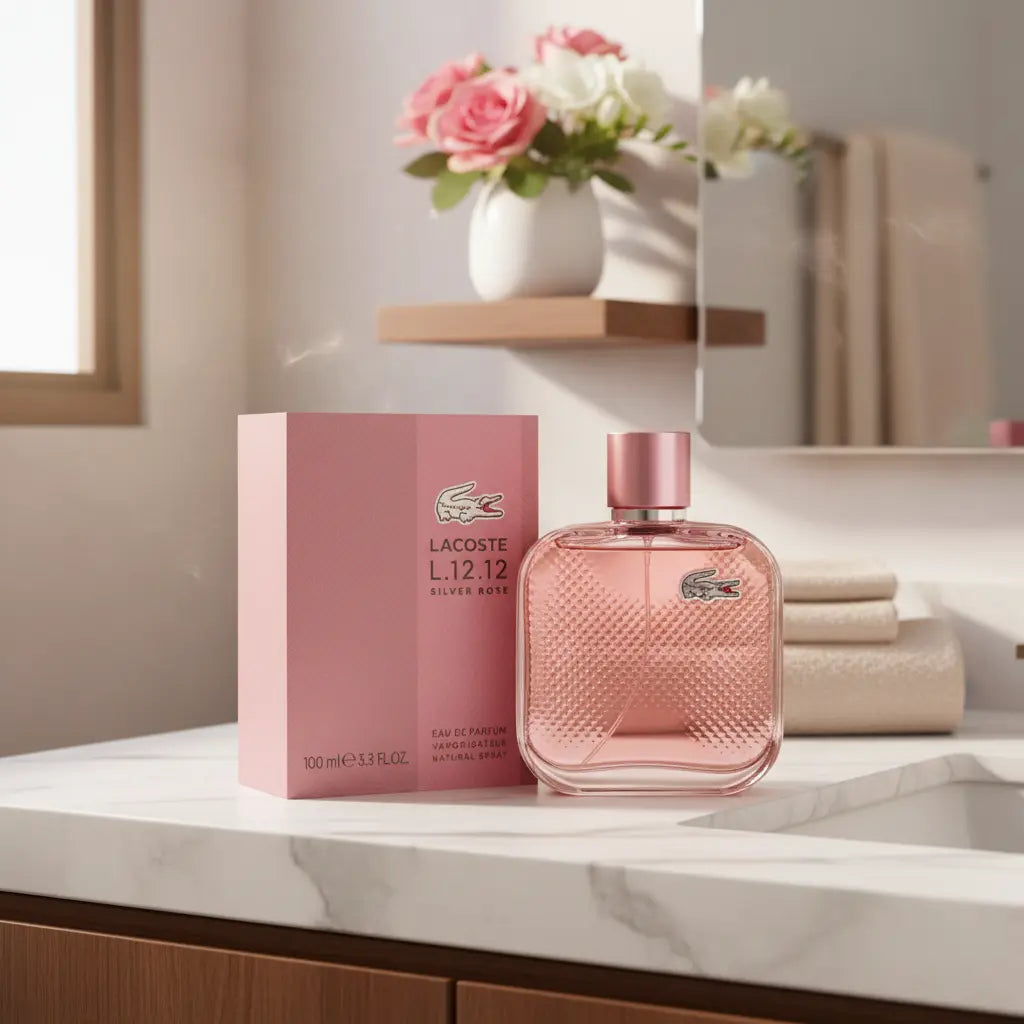 L.12.12 Silver Rose Eau de Parfum Feminino - Lacoste