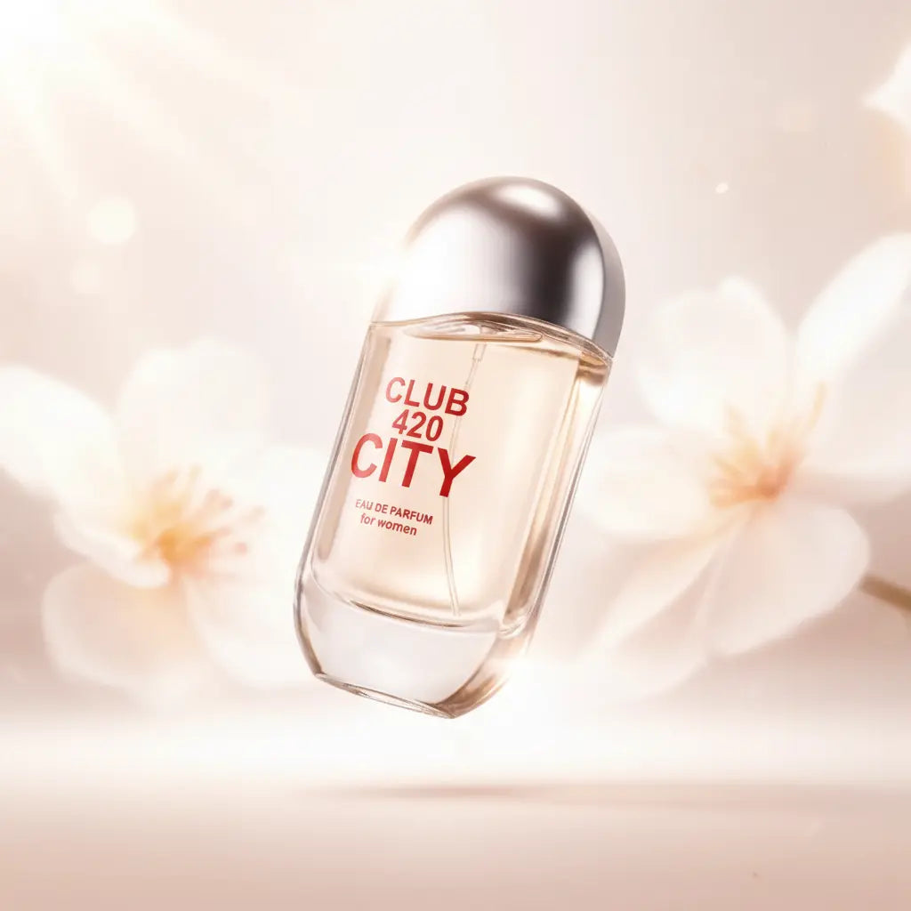 Club 420 City Women Eau de Parfum Feminino - Linn Young