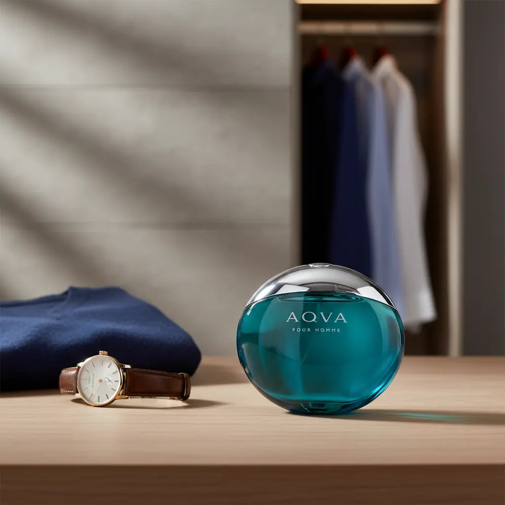 AQVA pour Homme Eau de Toilette Masculino - Bvlgari