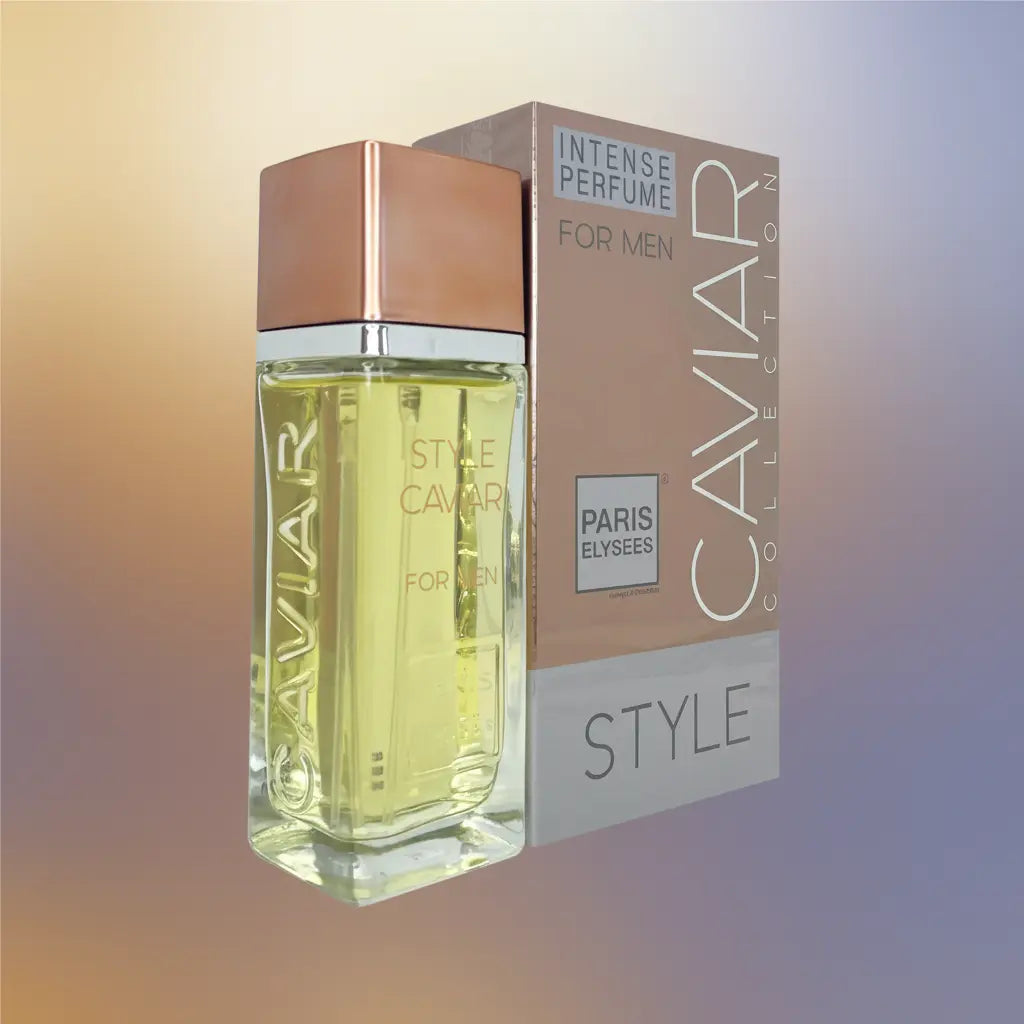 Style Caviar Eau de Toilette Masculino - Paris Elysees