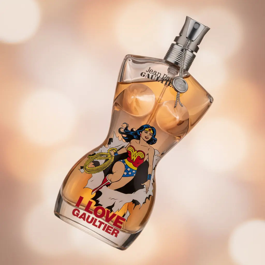 Classique Eau Fraîche Wonder Woman Eau de Toilette Feminino - Jean Paul Gaultier