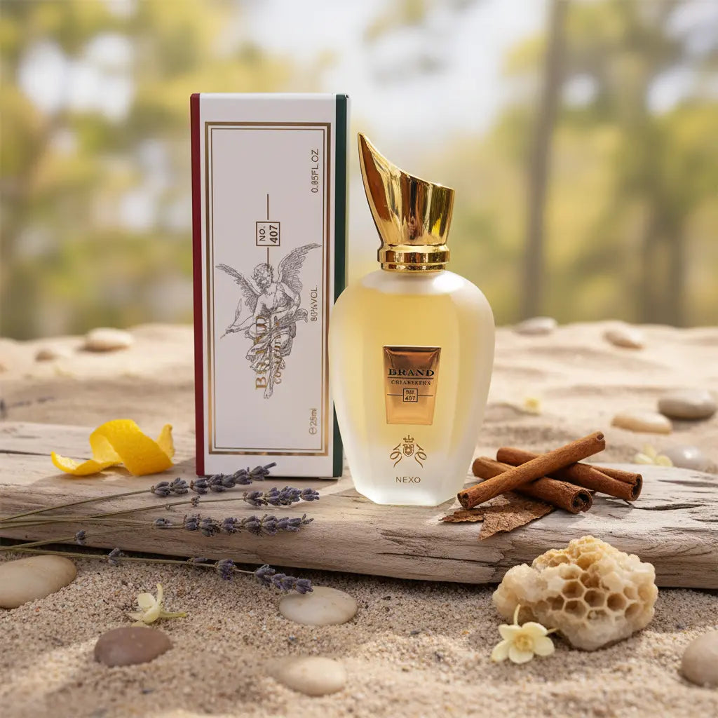 Nº 407 Inspiração Naxos Eau de Parfum Unissex - Brand Collection
