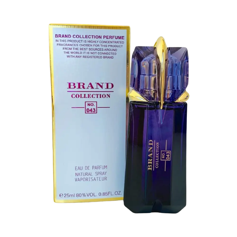 043 Inspiração Alien Eau de Parfum Feminino - Brand Collection