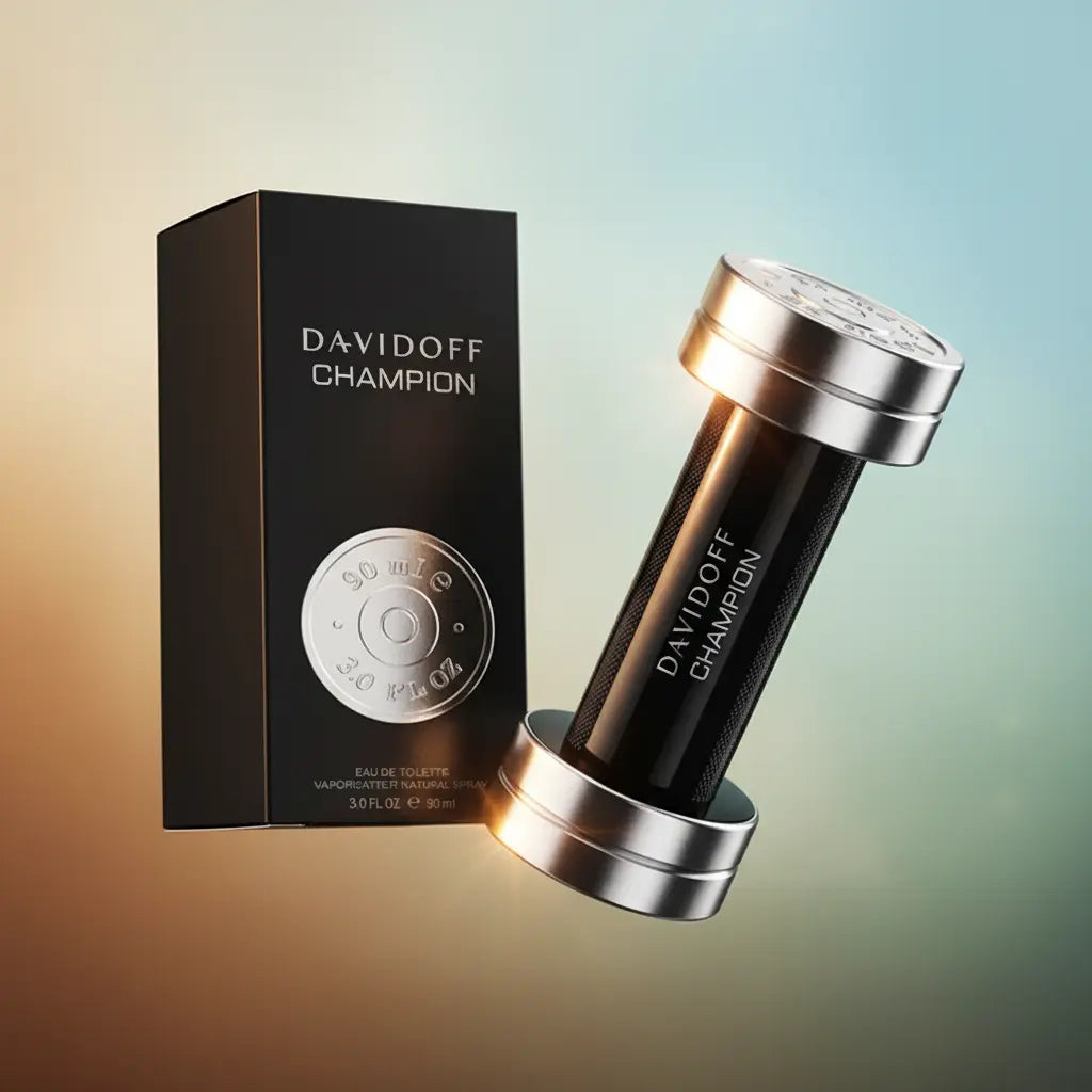 Davidoff Champion Eau de Toilette Masculino - Davidoff