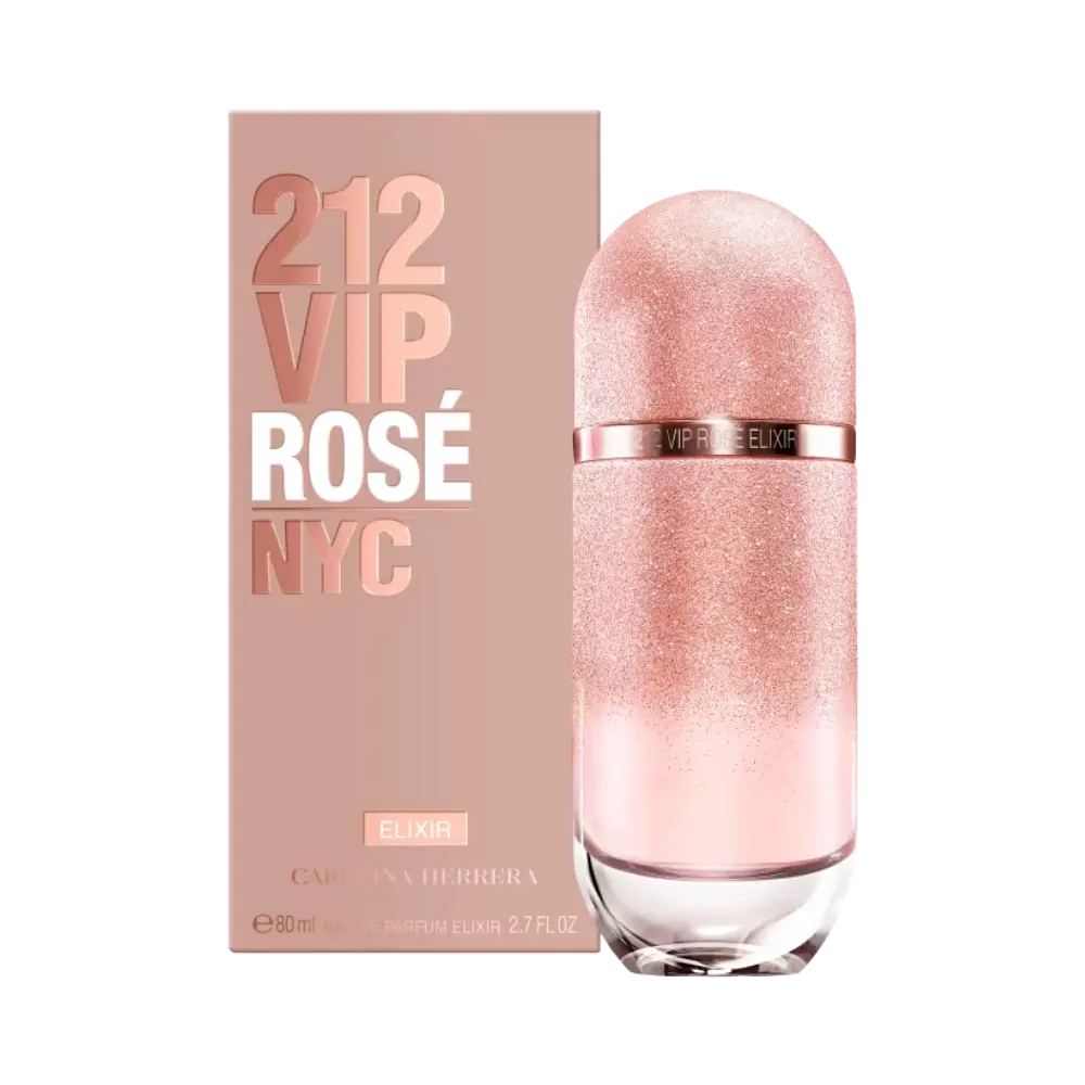 212 VIP Rosé Elixir Eau de Parfum Feminino - Carolina Herrera