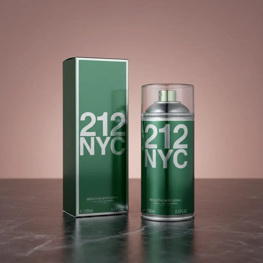 212 NYC Seductive Body Spray Feminino - Carolina Herrera
