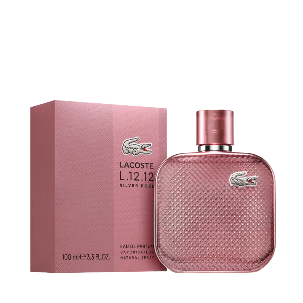 L.12.12 Silver Rose Eau de Parfum Feminino - Lacoste
