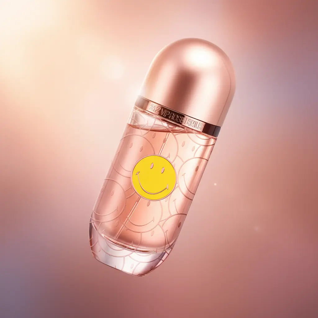 212 VIP Rosé Smiley Eau de Parfum Feminino - Carolina Herrera