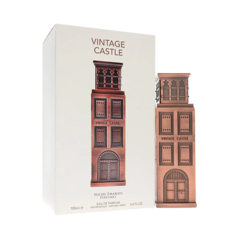 Niche Emarati Vintage Castle Eau de Parfum Unissex - Lattafa