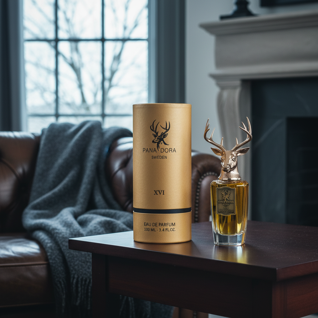 XVI Eau de Parfum Unissex - Pana Dora Sweden