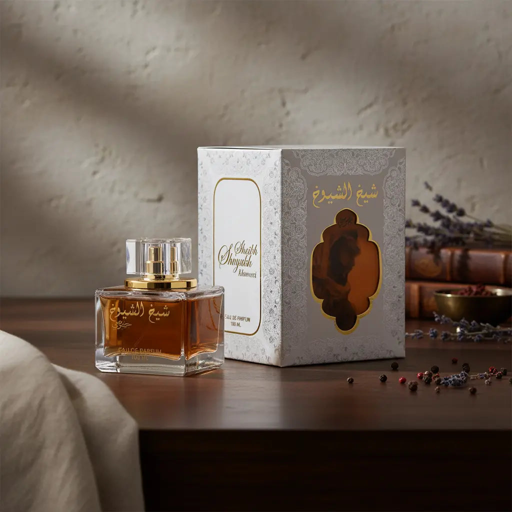 Sheikh Al Shuyukh Khusoosi Eau de Parfum Unissex - Lattafa