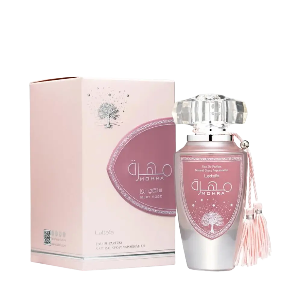 Mohra Silky Rose Eau de Parfum Feminino - Lattafa