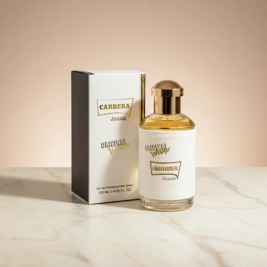 Original White Eau de Parfum Feminino - Carrera Jeans Jeans - Carrera Jeans