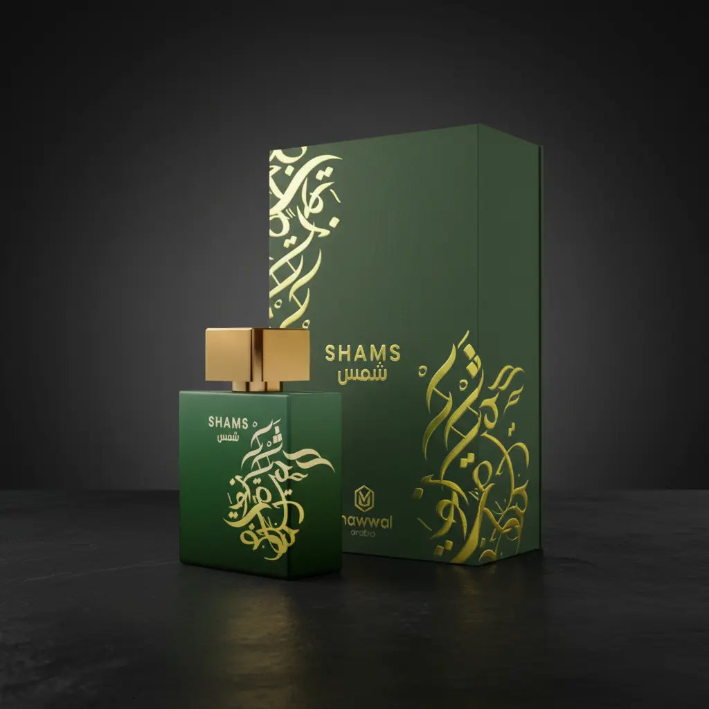 Mawwal Energy Shams Eau de Parfum Masculino - Mawwal Arabia