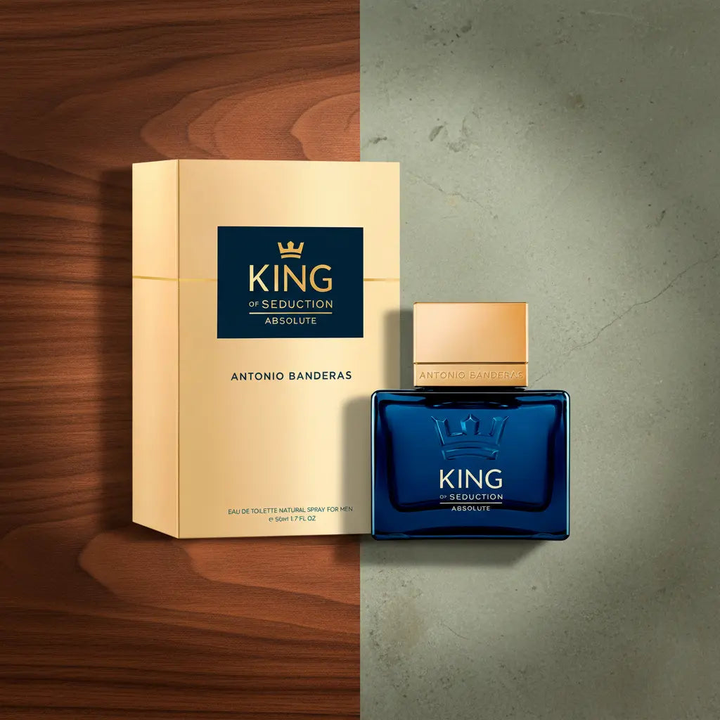 King of Seduction Absolute Eau de Toilette Masculino - Antonio Banderas
