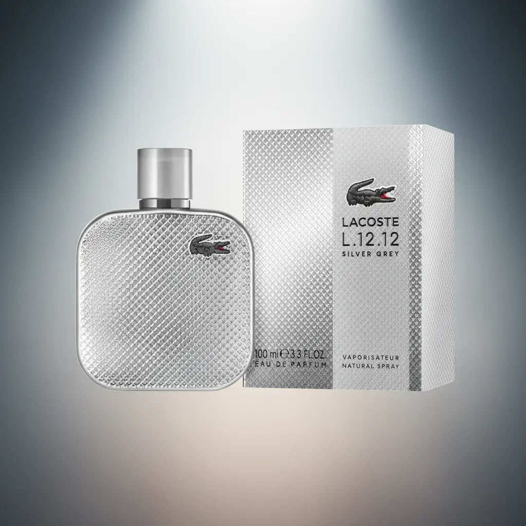 L.12.12 Silver Grey Eau de Parfum Masculino - Lacoste