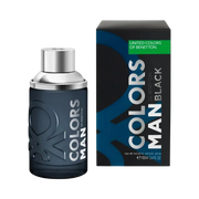 Colors Man Black Eau de Toilette Masculino - Benetton