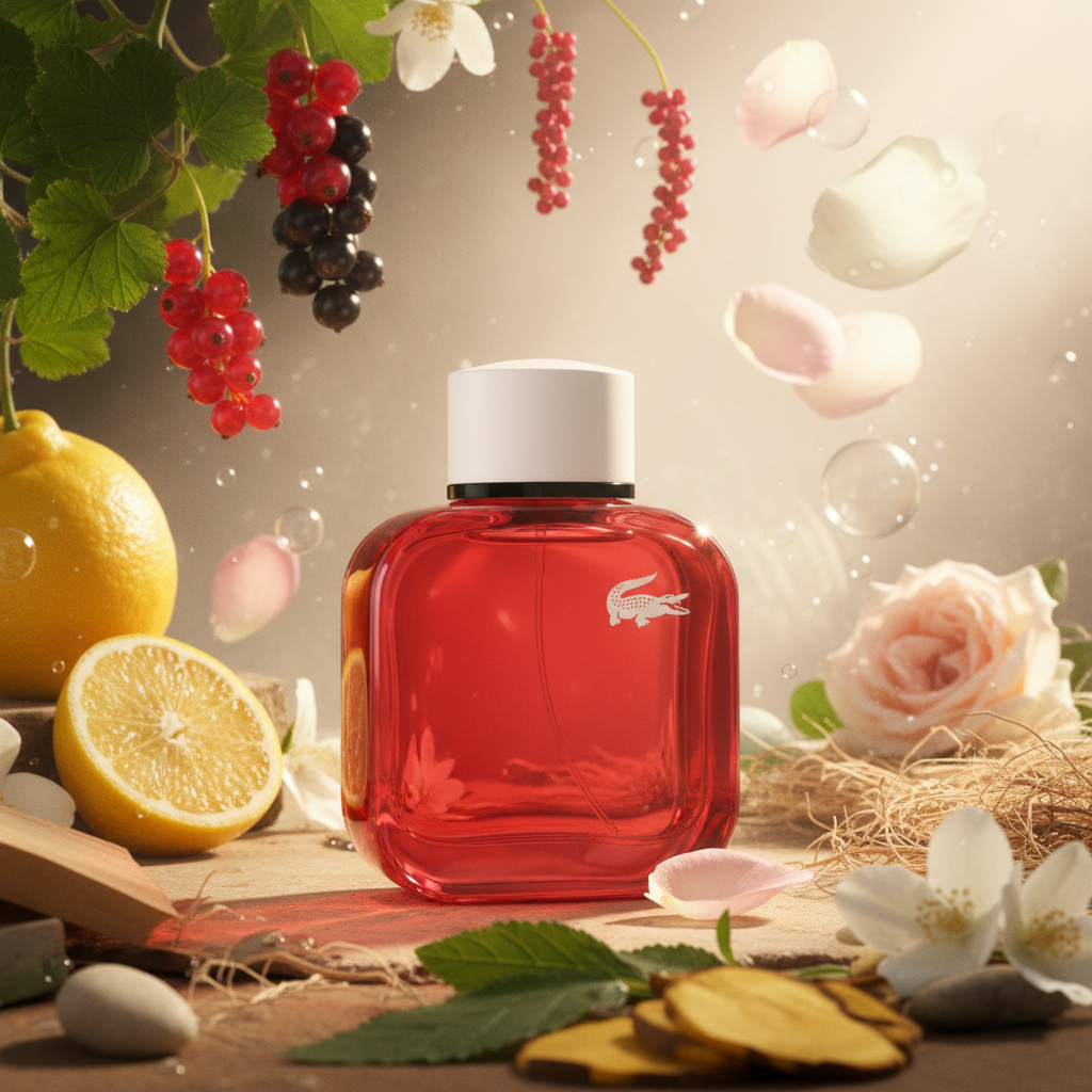 Eau de Lacoste L.12.12 French Panache Pour Elle Eau de Toilette Feminino - Lacoste