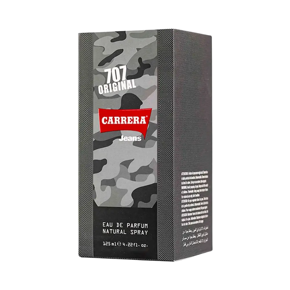 Carrera Jeans Jeans 707 Original Eau de Parfum Masculino - Carrera Jeans Jeans - Carrera Jeans