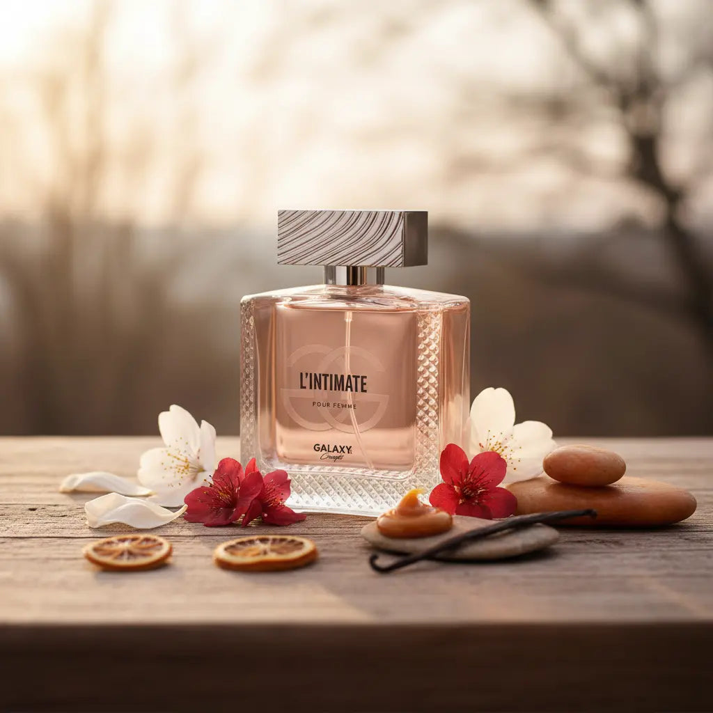L'Intimate Pour Femme Eau de Parfum Feminino - Galaxy Plus