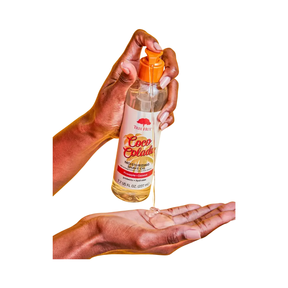 Coco Colada Moisturizing Shave Oil - Óleo para Depilação - Tree Hut