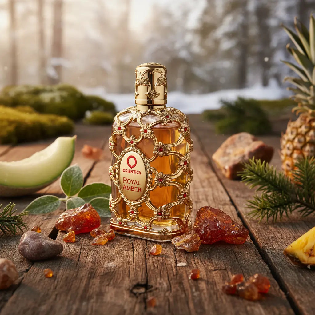 Kit Luxury Collection Royal Amber Eau de Parfum Unissex - Orientica