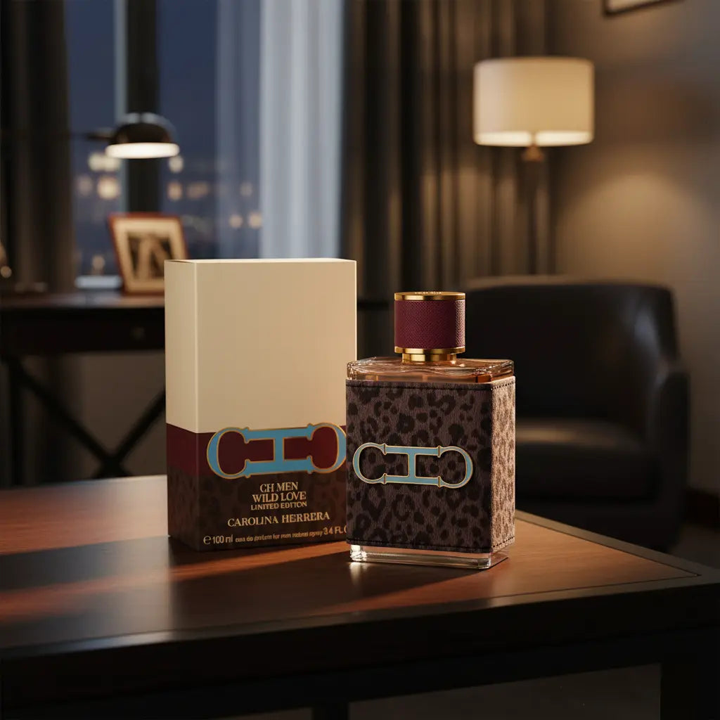 CH Men Wild Love Limited Edition Eau de Parfum Masculino - Carolina Herrera