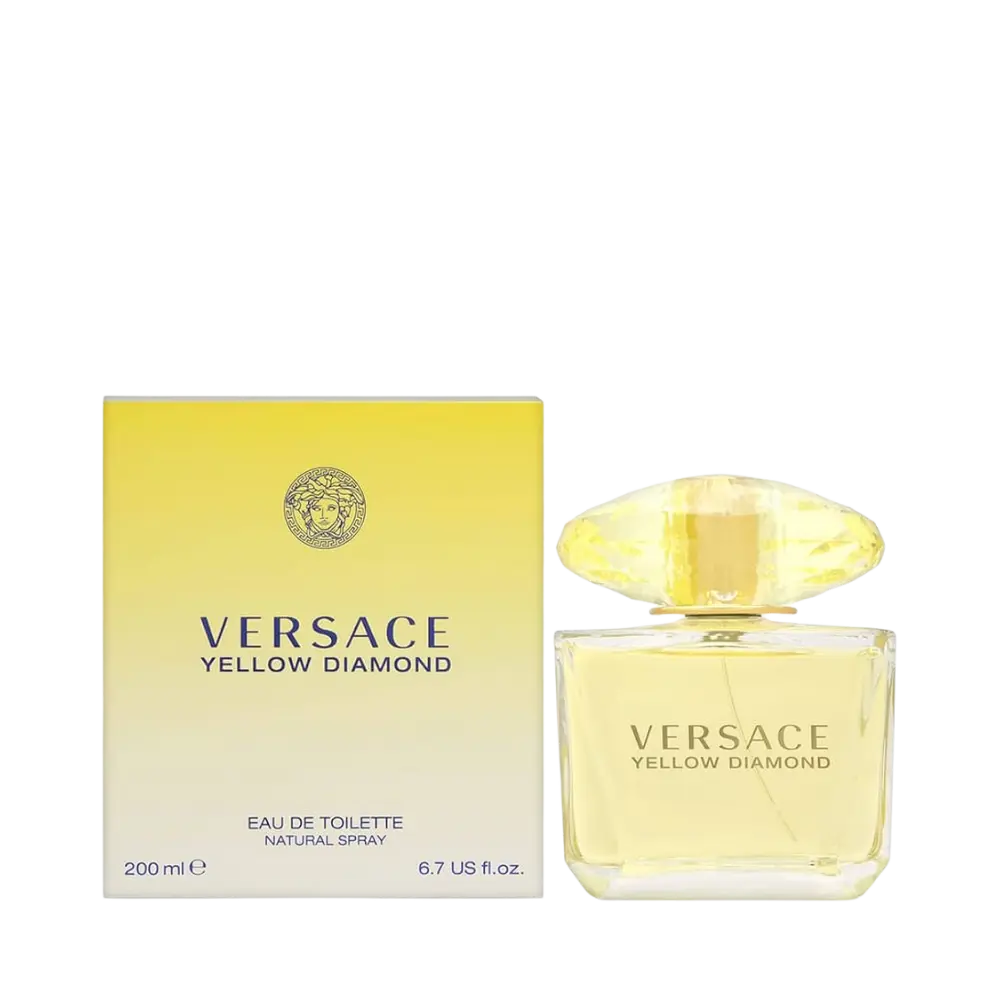 Yellow Diamond Eau de Toilette Feminino - Versace