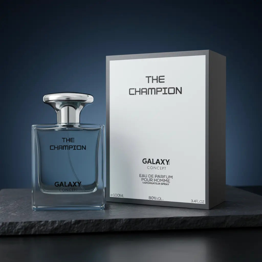 The Champion Eau de Parfum Masculino - Galaxy Plus Concept Concept - Galaxy Plus Concept