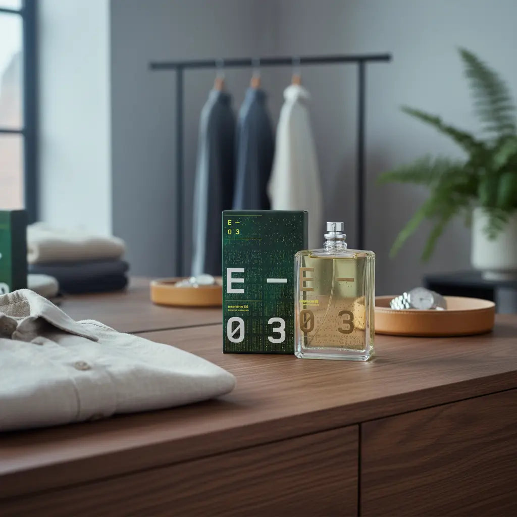 Escentric 03 Eau de Toilette Unissex - Escentric Molecules