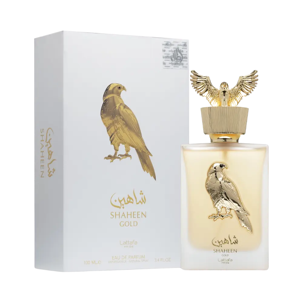 Shaheen Gold Eau de Parfum Unissex - Lattafa Pride Pride - Lattafa Pride