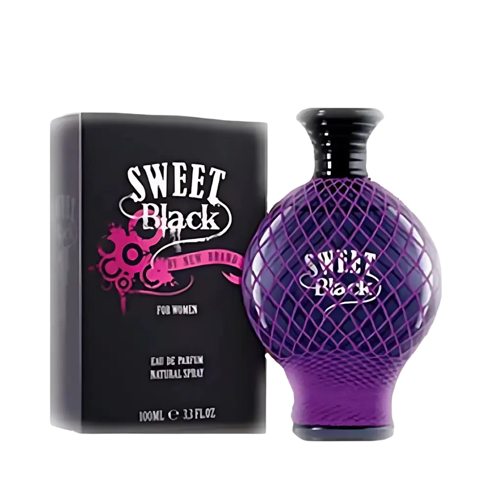 Sweet Black For Women Eau de Parfum Feminino - New Brand