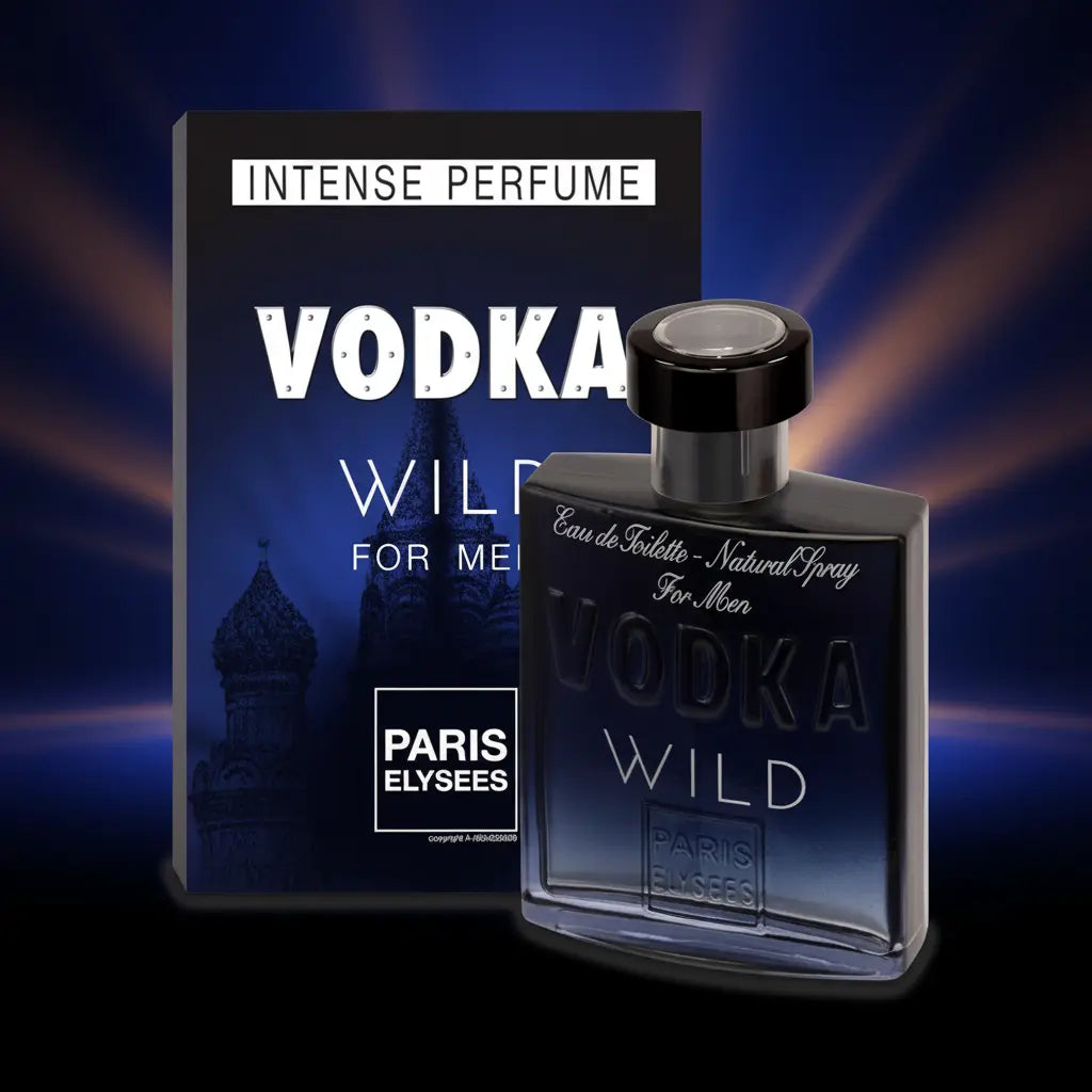 Wild Vodka Eau de Toilette Masculino - Paris Elysees