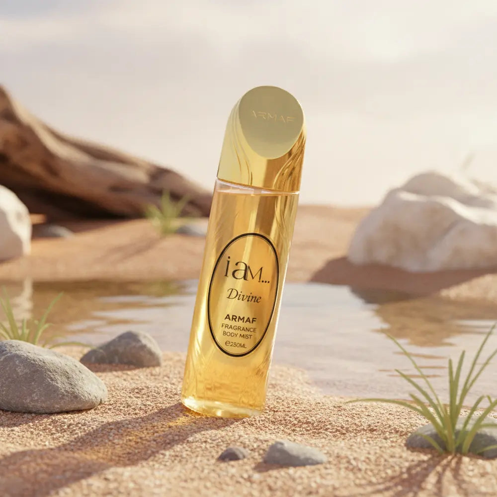 Body Mist I Am Divine Feminino - Armaf