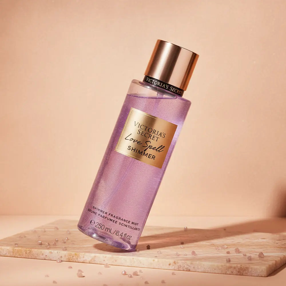 Body Splash Love Spell Shimmer - Victoria's Secret