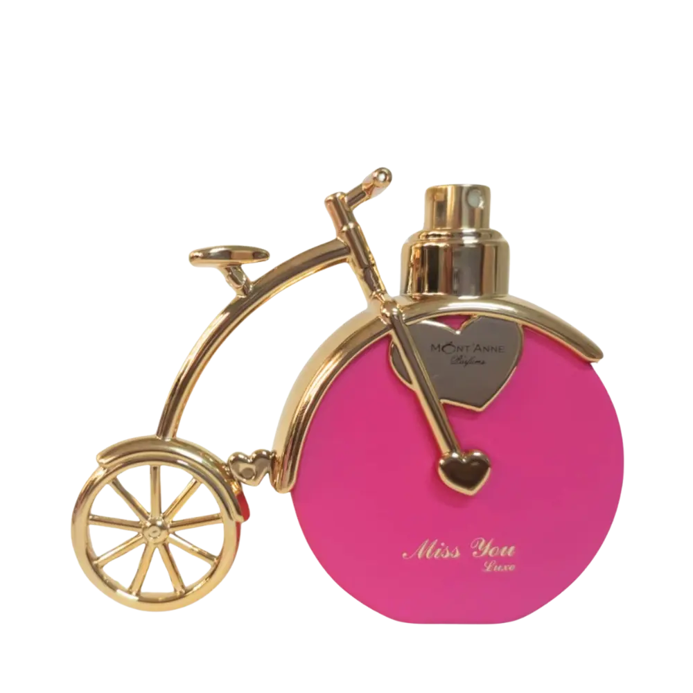 Kit Miss You Luxe + Miss You Glamour + Adieu Luxe de Perfumes Femininos - Mont'Anne Parfums