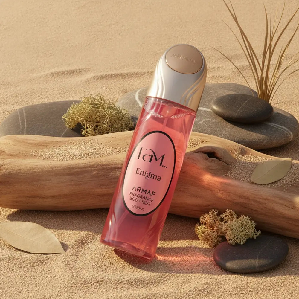 Body Mist I Am Enigma Feminino - Armaf