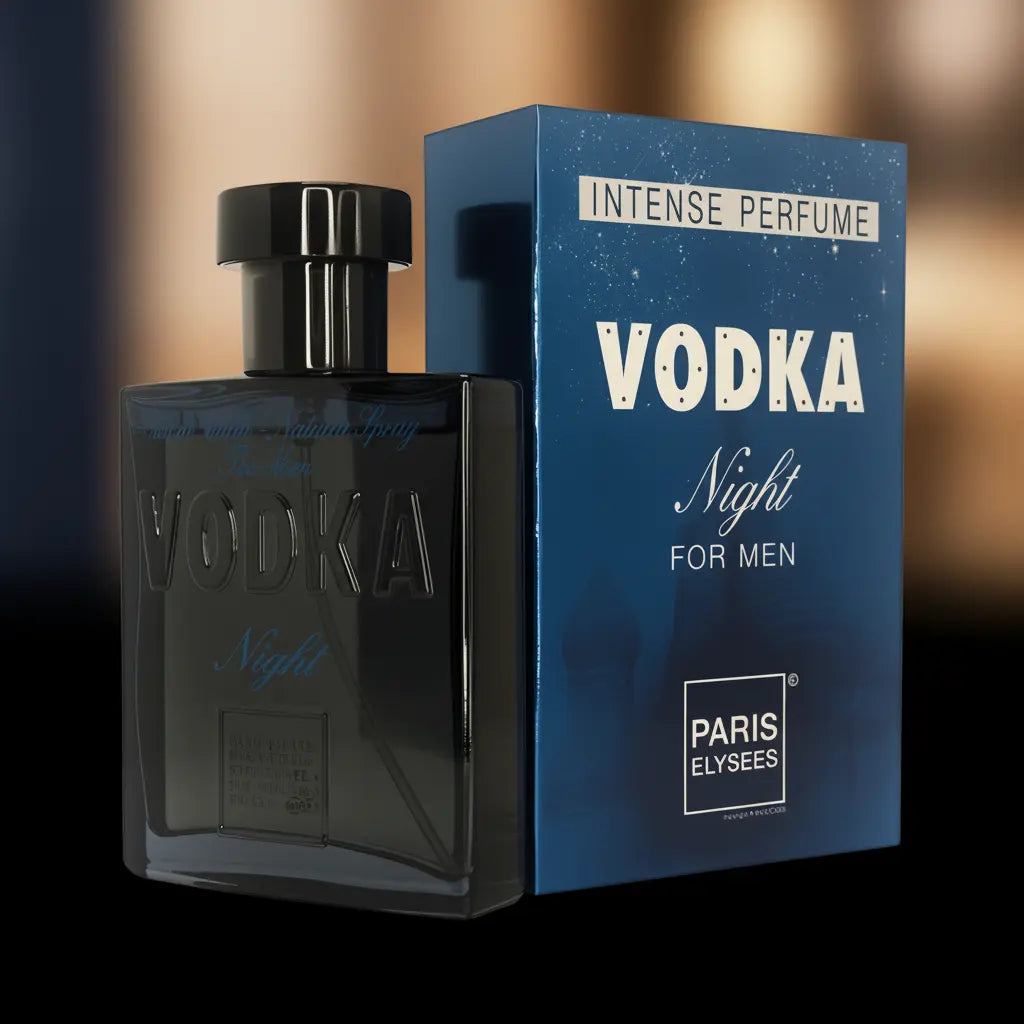 Vodka Night Eau de Toilette Masculino - Paris Elysees